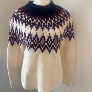 Kule Fair Isle Cashmere Sweater